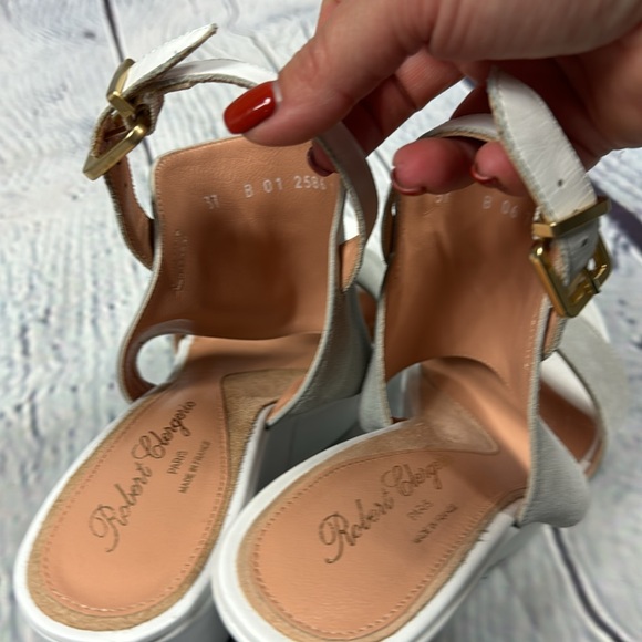 Suede wedges - Picture 4 of 4